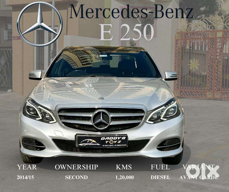 Mercedes-benz E-class E 250 Cdi Avantgarde, 2014, Diesel