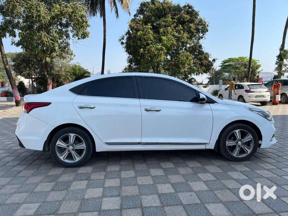 Hyundai Verna 1.5 Sx (o) Diesel At, 2018, Diesel