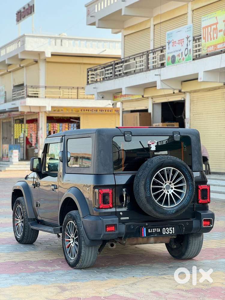 Mahindra Thar 2021 Petrol Good Condition