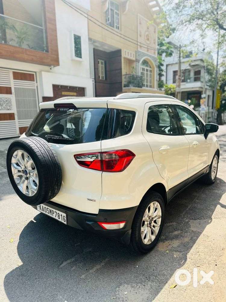 Ford Ecosport 1.5 Dv5 Mt Titanium Optional, 2014, Diesel