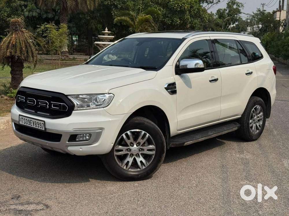 Ford Endeavour 3.2 Titanium At 4x4, 2017, Diesel