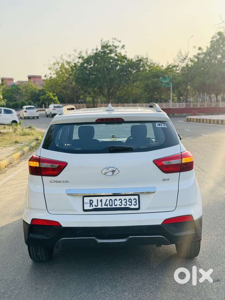 Hyundai Creta 1.6 Sx, 2016, Petrol