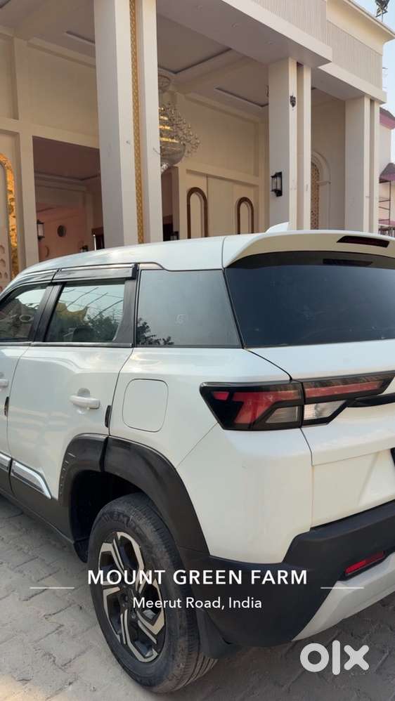 Maruti Brezza Hybrid 2023