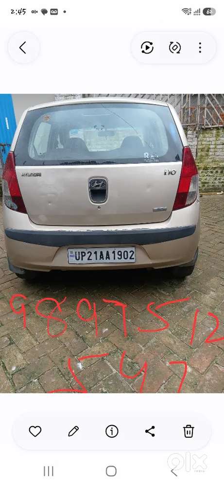 Hundai I10 Very Good Condition  Car