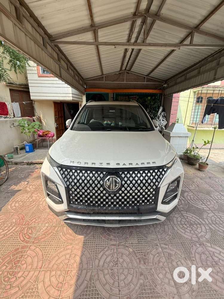 Mg Hector 2025 Petrol 2700 Km Driven