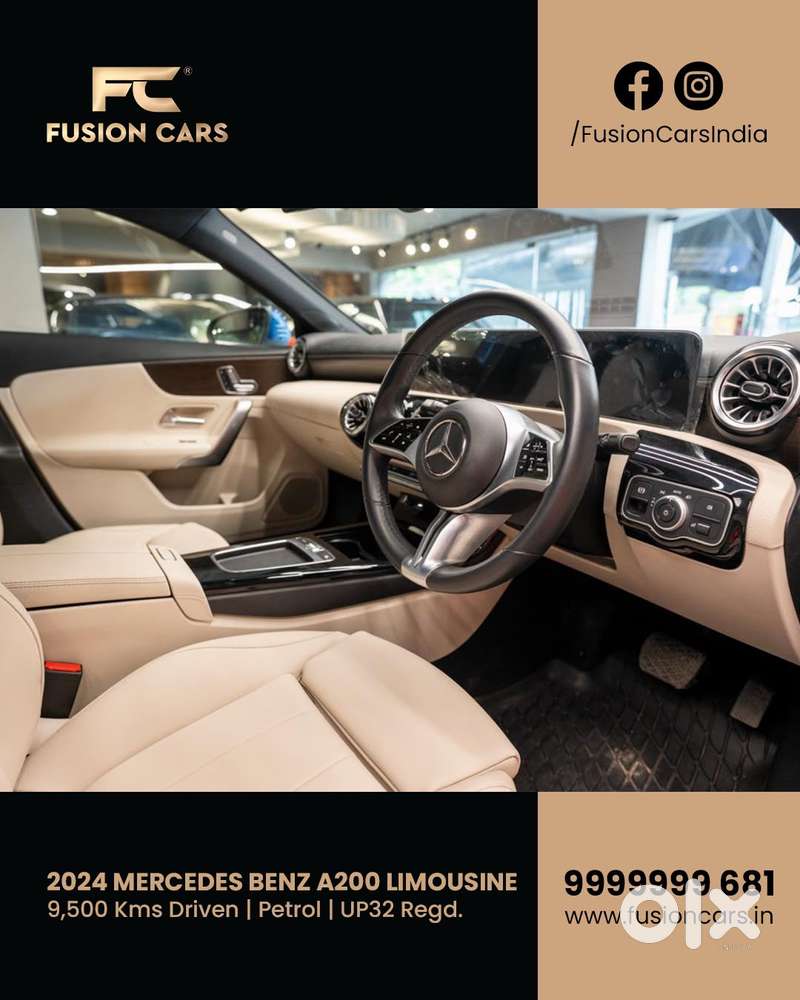 Mercedes-benz A-class Limousine 200, 2024, Petrol