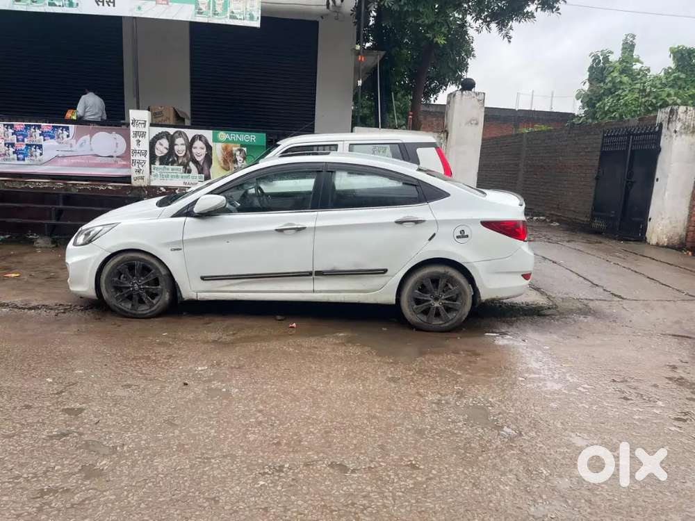 Hyundai Verna Crdi 2012 Diesel Manual