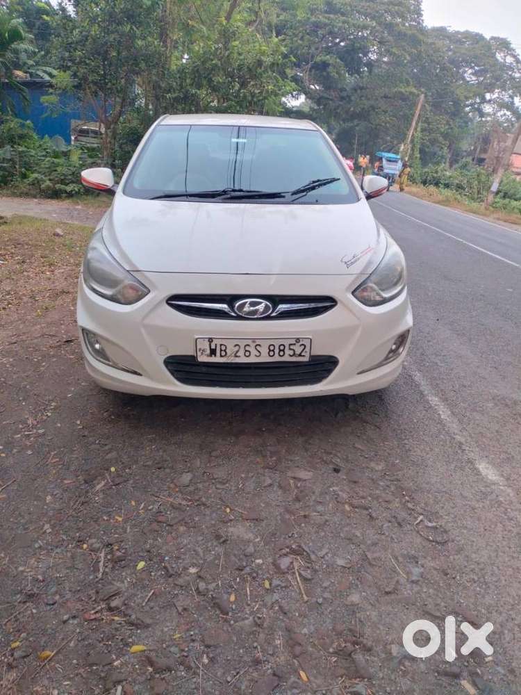 Hyundai Verna, 2014
