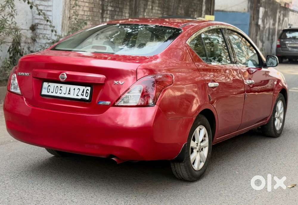 Nissan Sunny Xv, 2012, Diesel