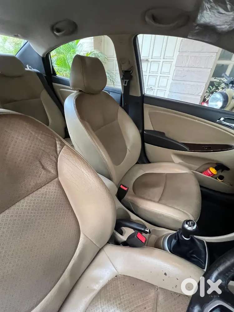Hyundai Verna 2012 Diesel Car