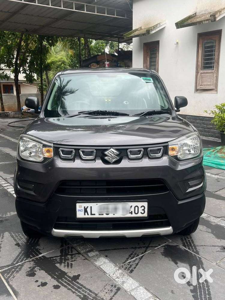 Maruti Suzuki S-presso Vxi At, 2020, Petrol