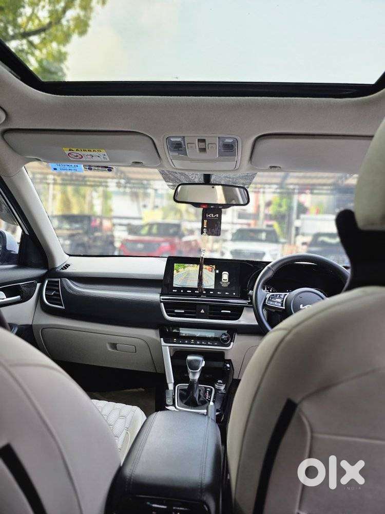 Kia Seltos 1.5 Htx At Petrol, 2022, Petrol