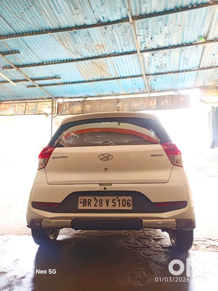 Hyundai New Santro 2019