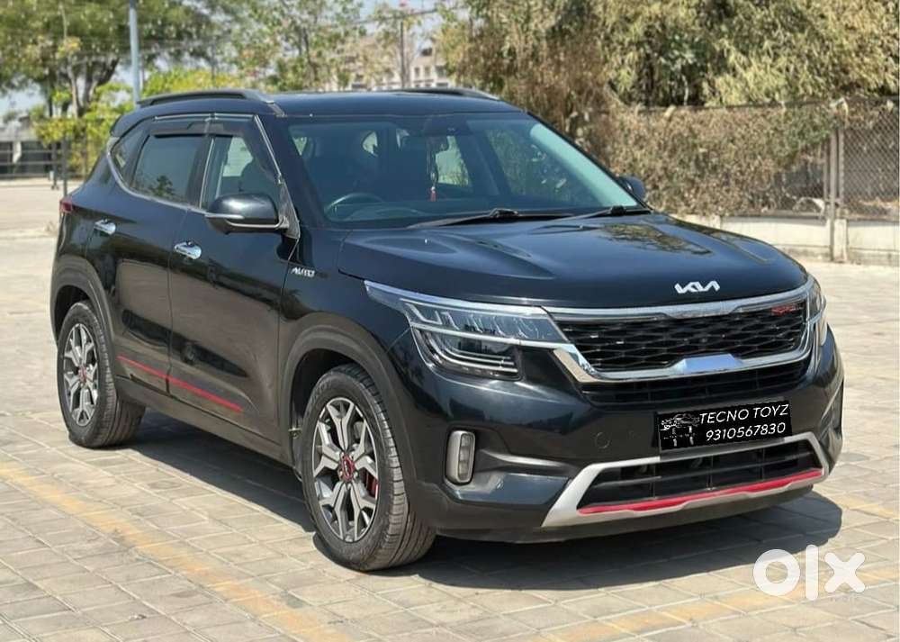 Kia Seltos Gtx, 2019, Petrol