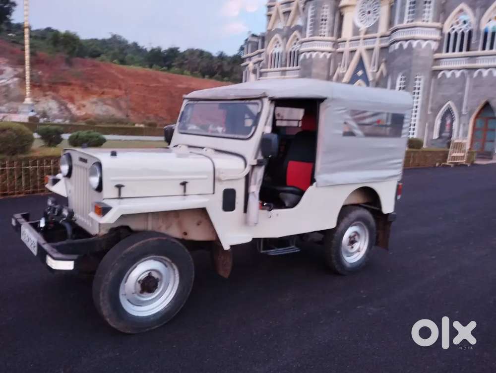 Mahindra Jeep 1995 Diesel 70000 Km Driven