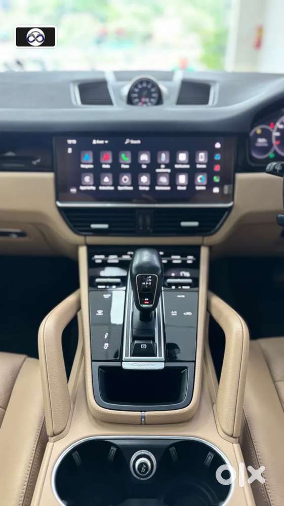 Porsche Cayenne, 2023, Petrol