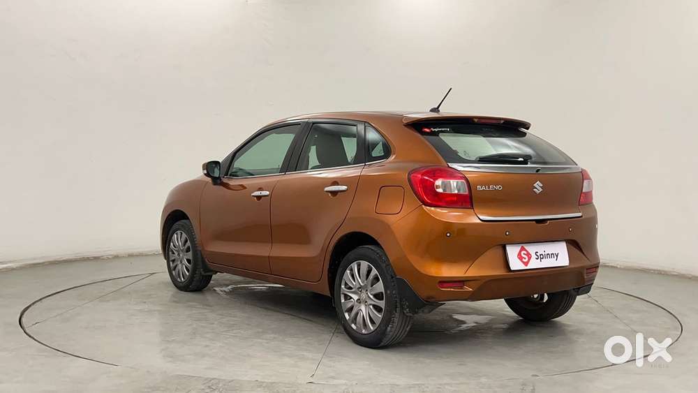 Maruti Suzuki Baleno 1.2 Zeta, 2016, Petrol