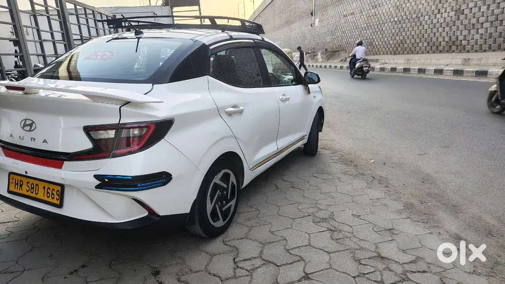 Hyundai Aura 2024 Cng & Hybrids Good Condition