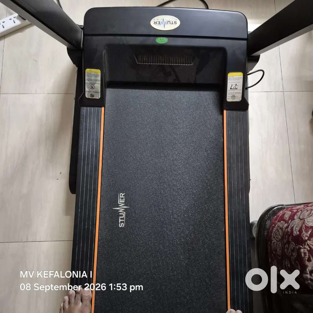Electronic treadmill stunner STX 360