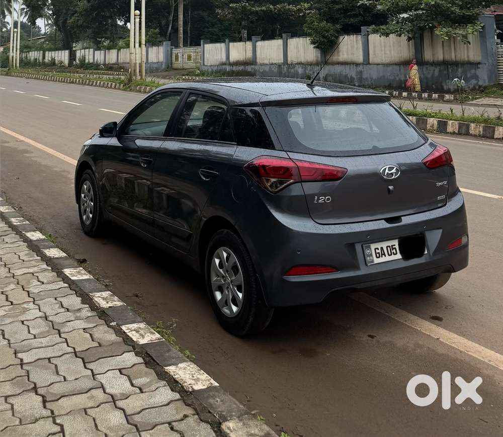 Hyundai I20 Sportz 2016 Petrol Manual