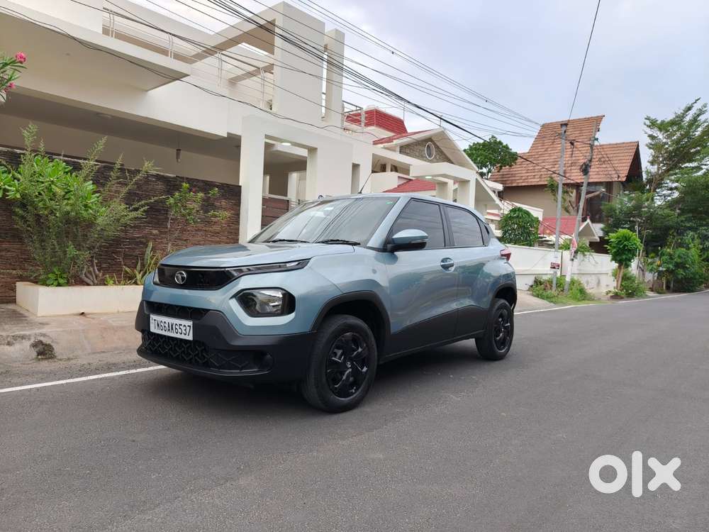 Tata Punch Adventure Amt, 2022, Petrol