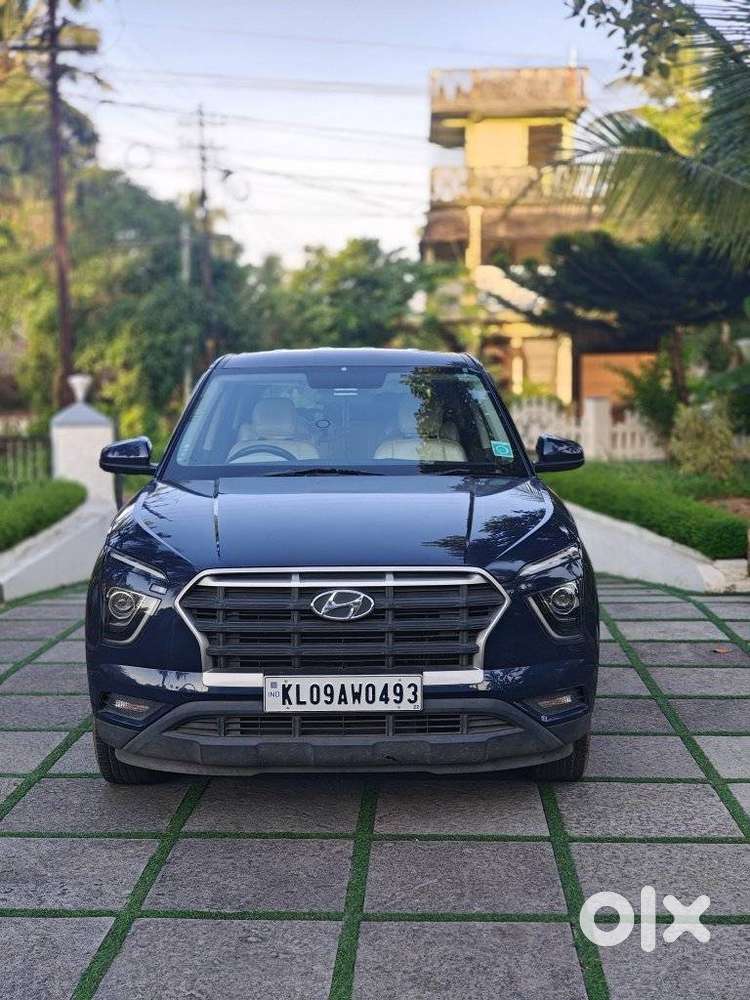 Hyundai Creta 1.5 Crdi E Diesel Mt, 2022, Diesel