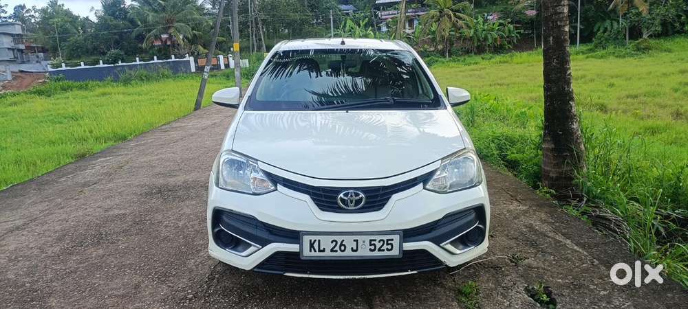 Toyota Etios Petrol 2017