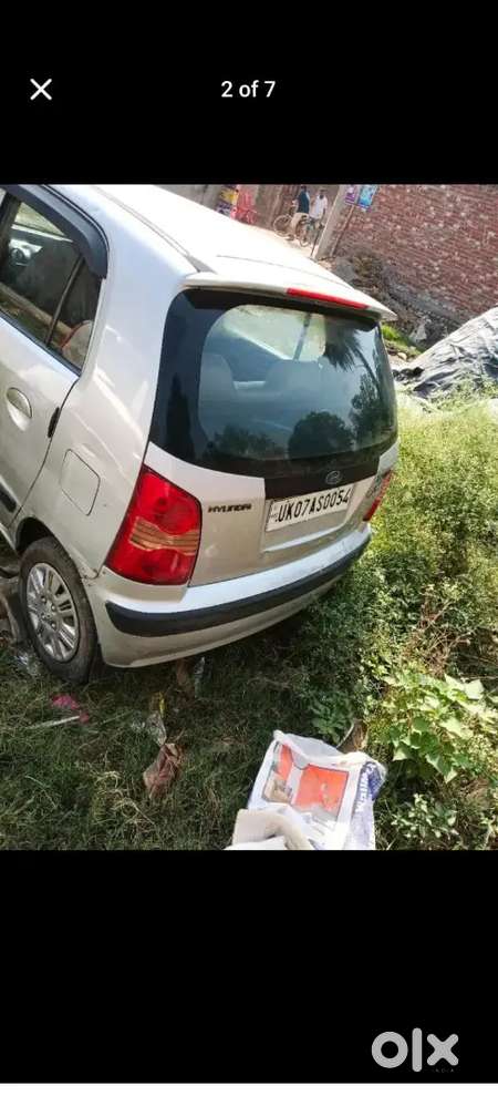 Hyundai Santro Gls Ii At 2012