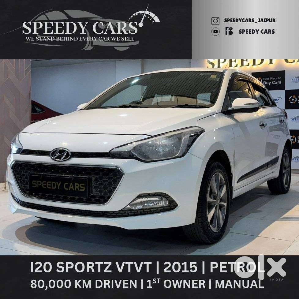Hyundai I20 Sportz 1.2, 2015, Petrol