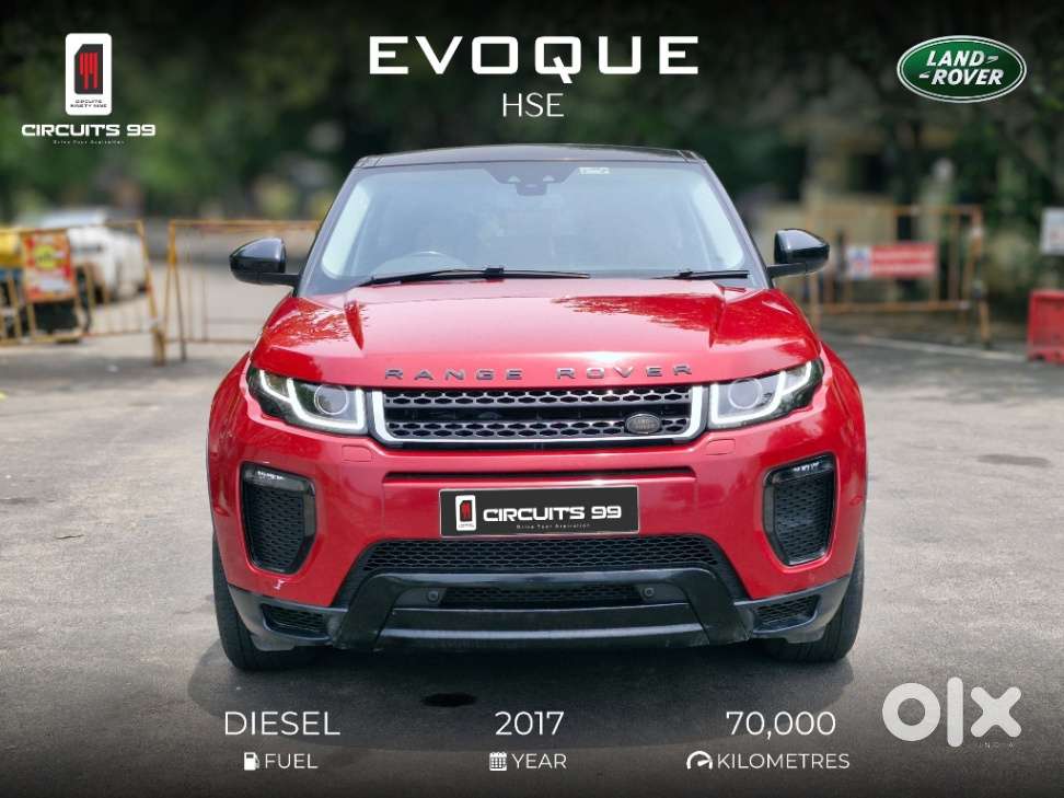 Land Rover Range Evoque Hse, 2017, Diesel