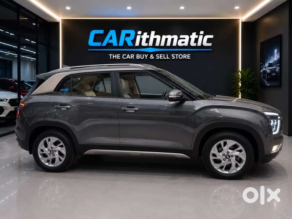 Hyundai Creta 1.5 Sx Executive Petrol, 2021, Petrol
