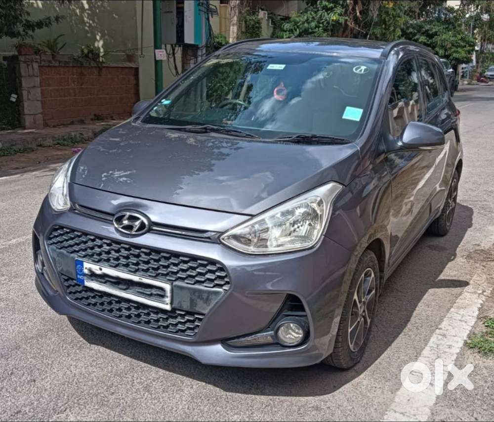 Hyundai Grand I10 1.2 Sportz At, 2018, Petrol