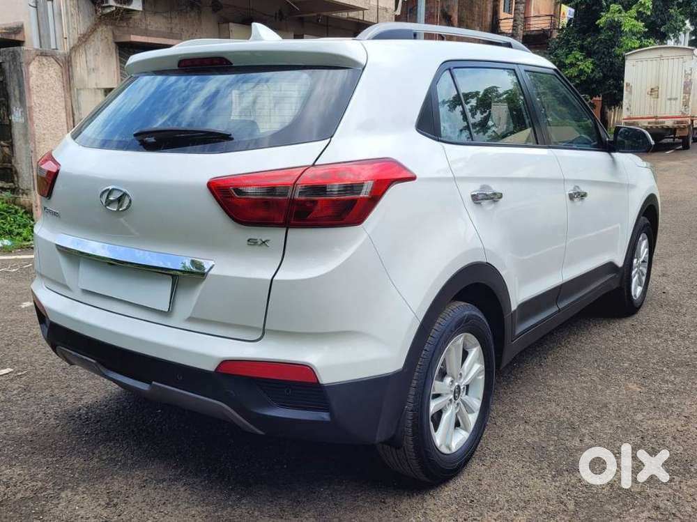 Hyundai Creta 1.6 Sx Plus, 2017, Petrol