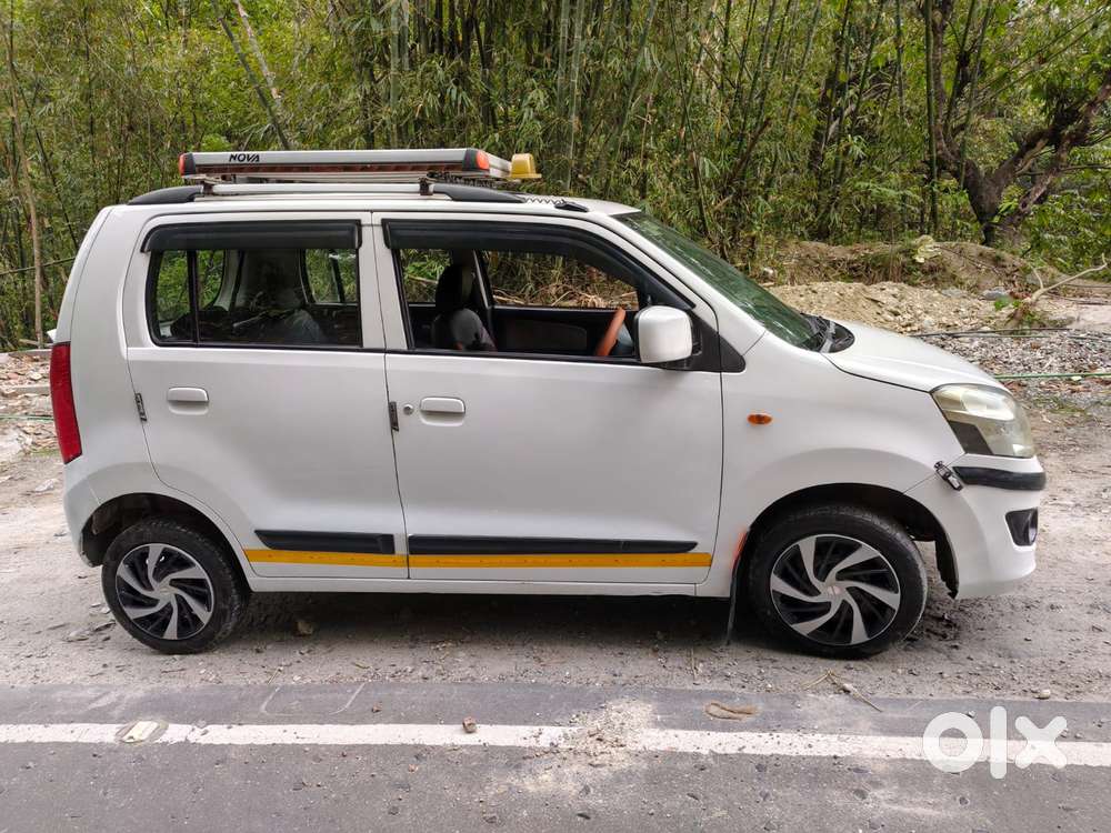 Maruti Suzuki Wagon R Vxi Minor, 2017, Petrol