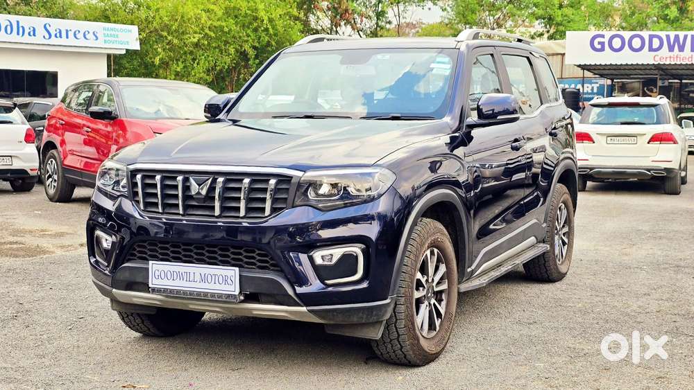 Mahindra Scorpio-n 2.2 Z6 Diesel At 7 Str, 2024, Diesel