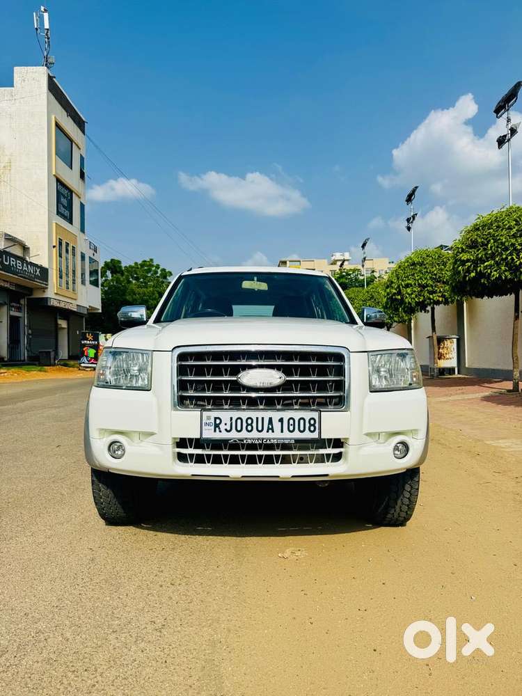 Ford Endeavour 2.2 Titanium 4x2 Mt, 2008, Diesel