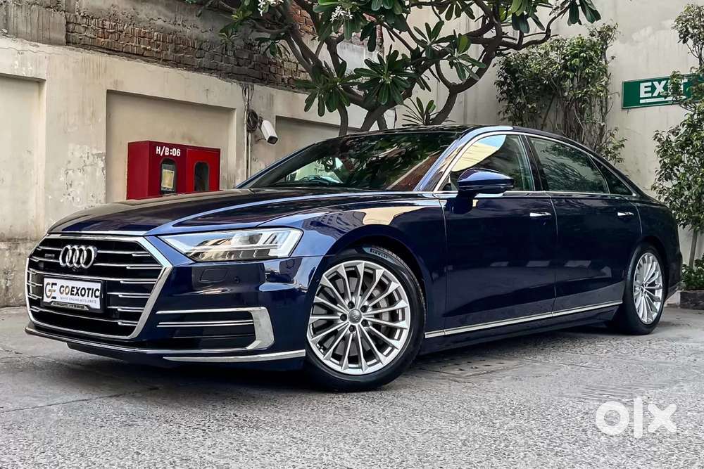 Audi A8 L, 2020, Petrol