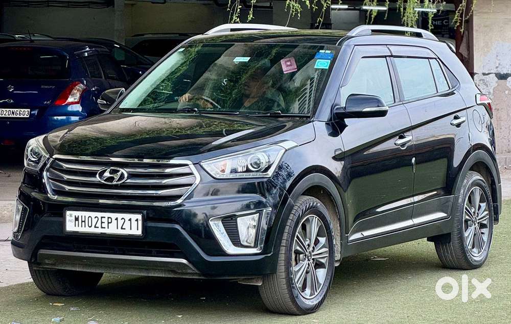 Hyundai Creta 1.6 Vtvt At Sx Plus, 2017, Petrol
