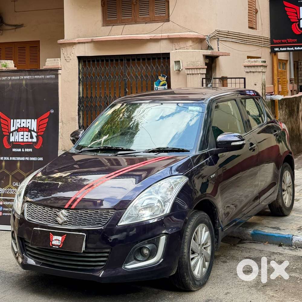 Maruti Suzuki Swift Vvt Zxi, 2017, Petrol