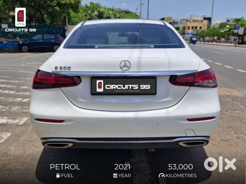 Mercedes-benz E-class Exclusive E 200, 2021, Petrol
