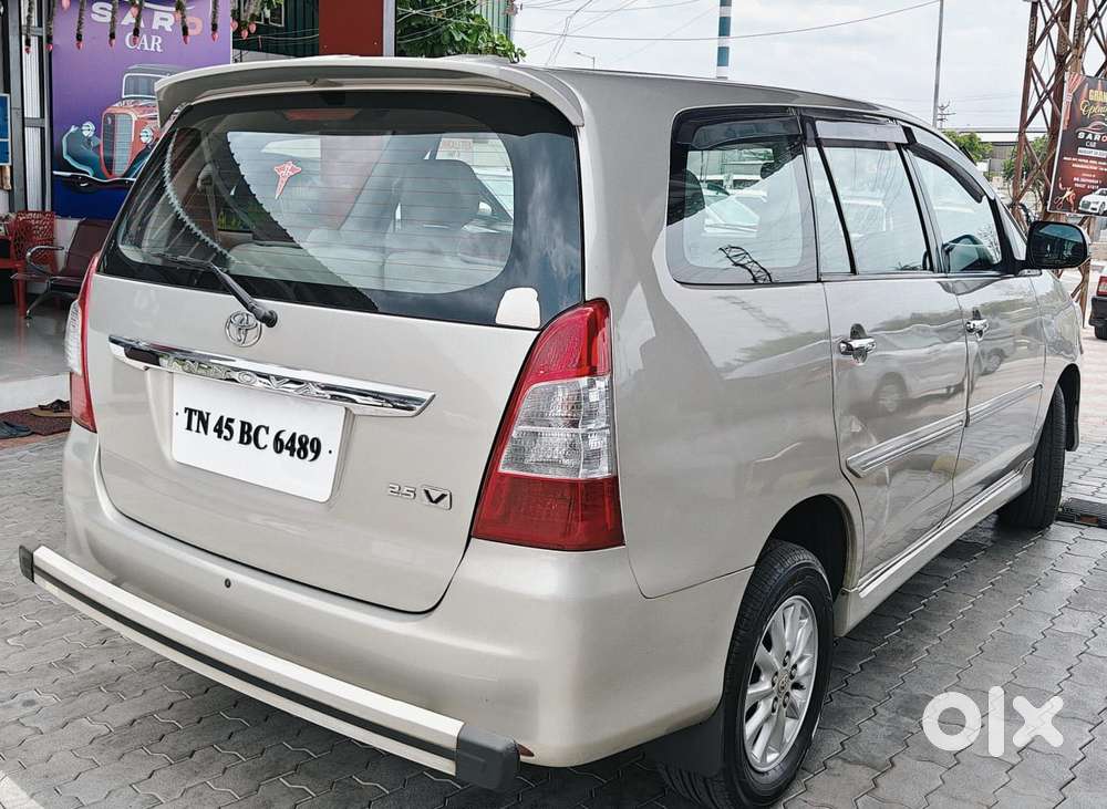Toyota Innova 2.5 V 7 Str, 2013, Diesel