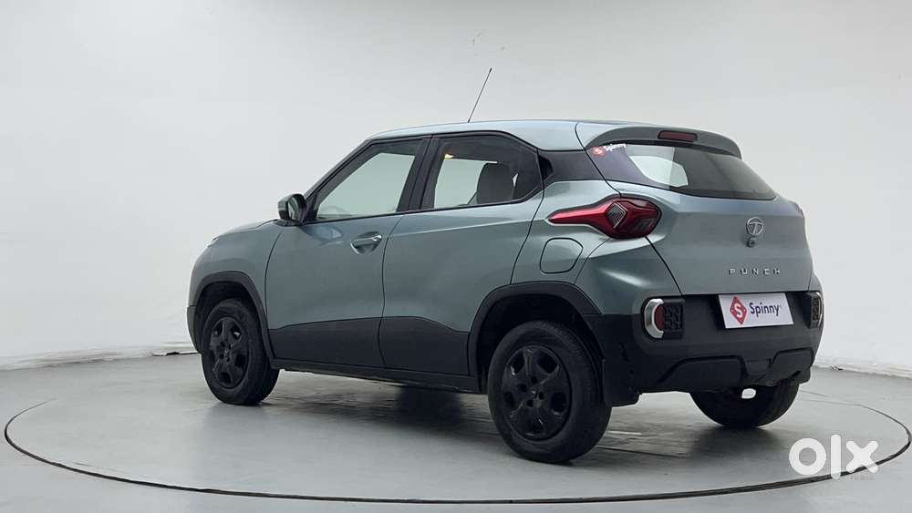 Tata Punch Accomplished, 2022, Petrol