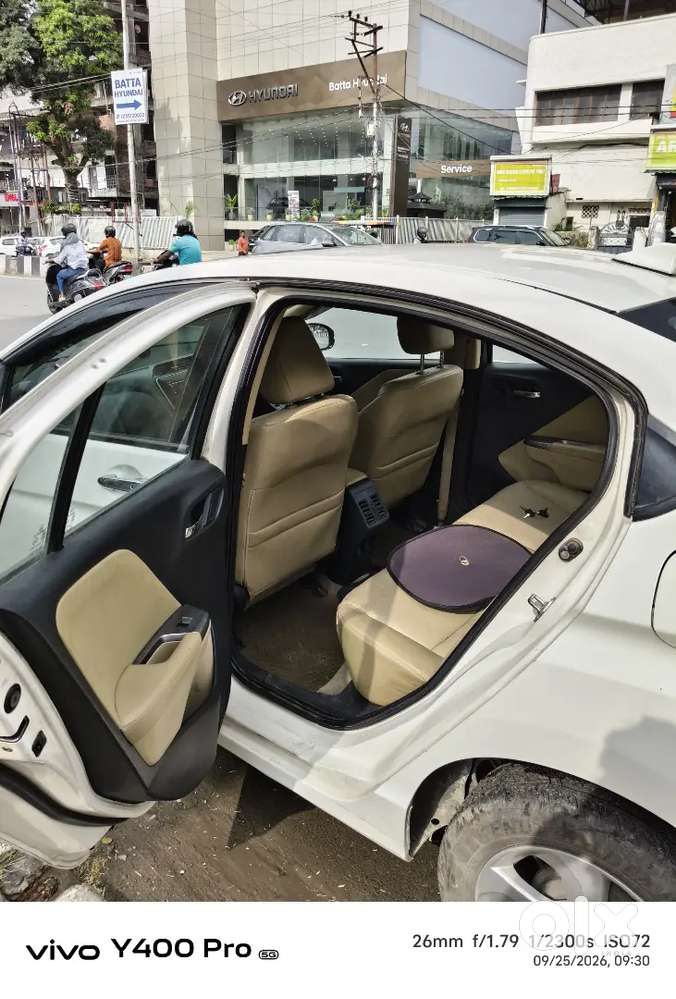 Honda City Diesel 2015 Variant