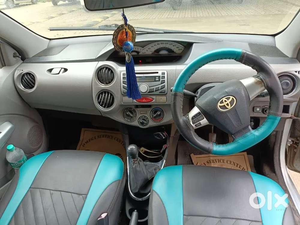 Toyota Etios 2011 Cng & Hybrids Well Maintained Car