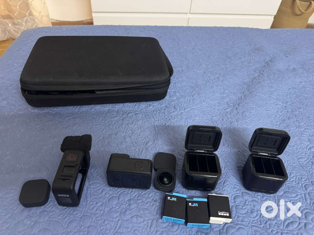 GoPro Hero 9 with max lens mod