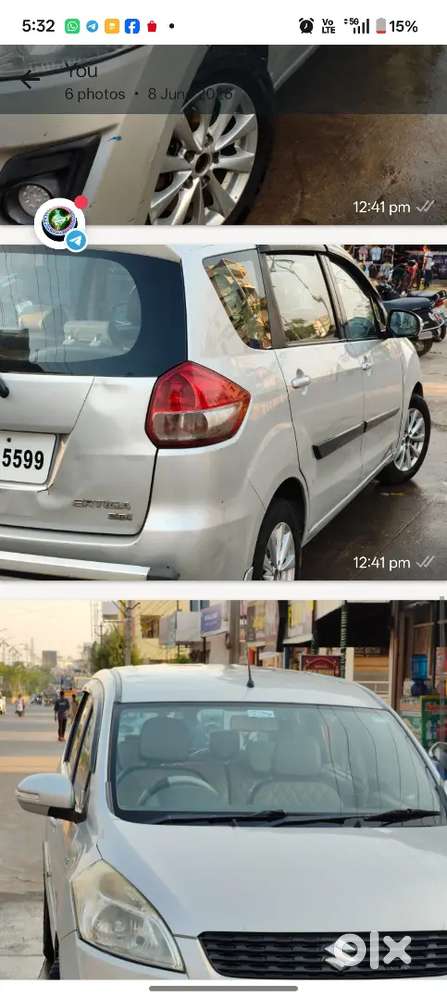 Maruti Suzuki Ertiga Zdi Diesel 2014