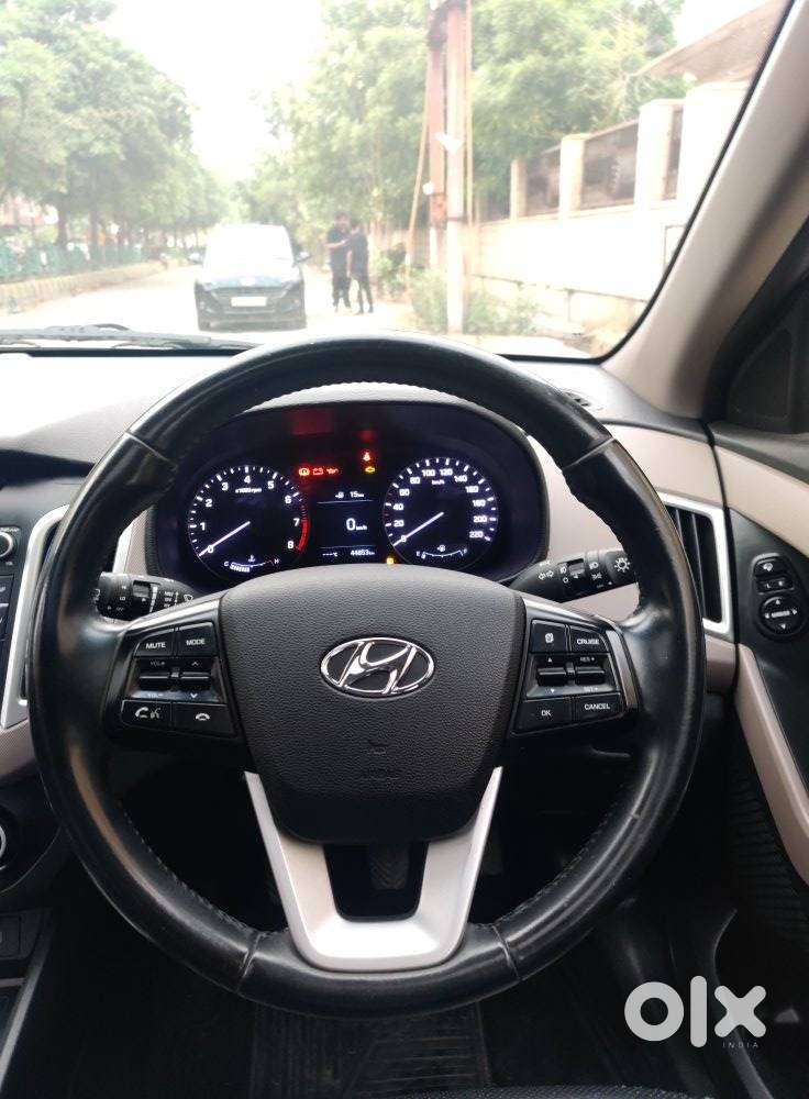 Hyundai Creta 1.6 Sx (o), 2018, Petrol