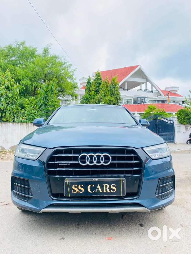 Audi Q3 2.0 Tdi Quattro Dynamic, 2016, Diesel