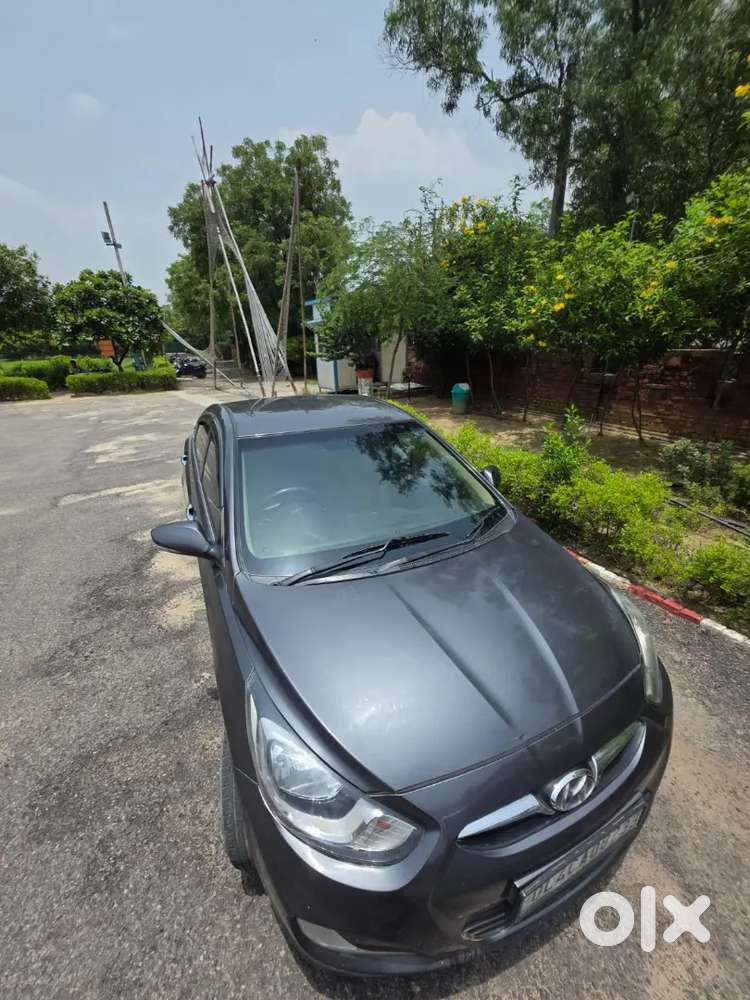 Hyundai Verna 1.6 Automatic 2013 Cng