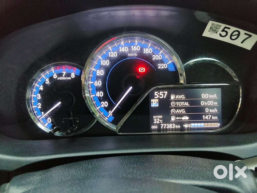 Toyota Yaris 2018 Year